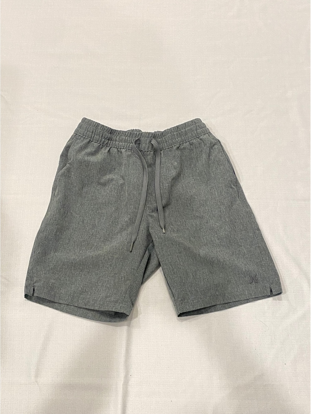 Hurley Men's Gray Athletic Shorts Size S